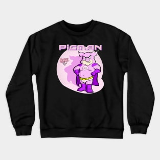 Gutter Pigs Pigman Crewneck Sweatshirt